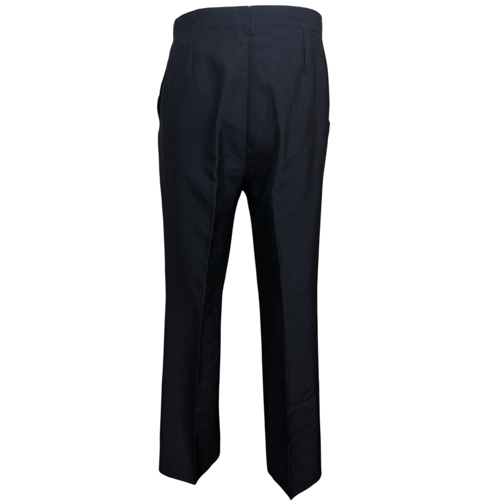 1970 Hobberlin Toronto black tuxedo pants back view