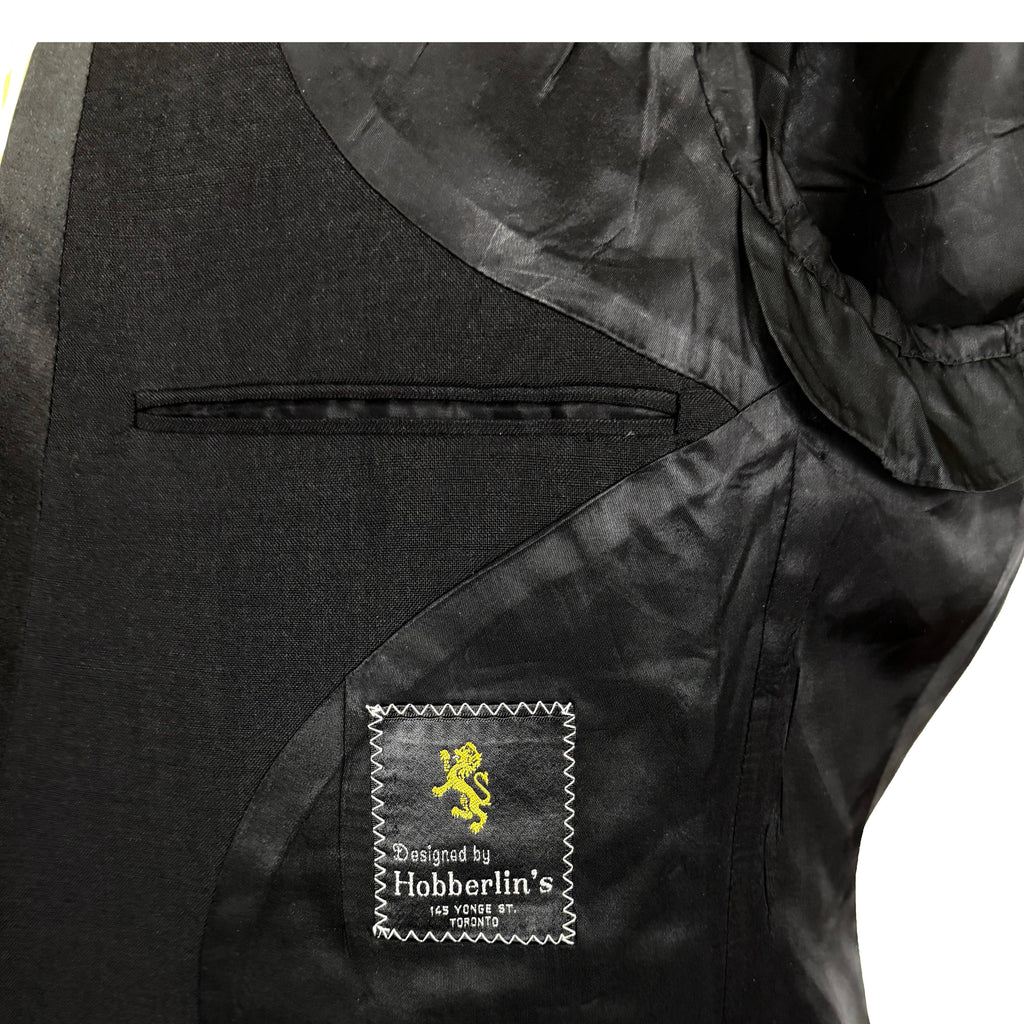 Interior Hobberlin custom tailoring label Toronto