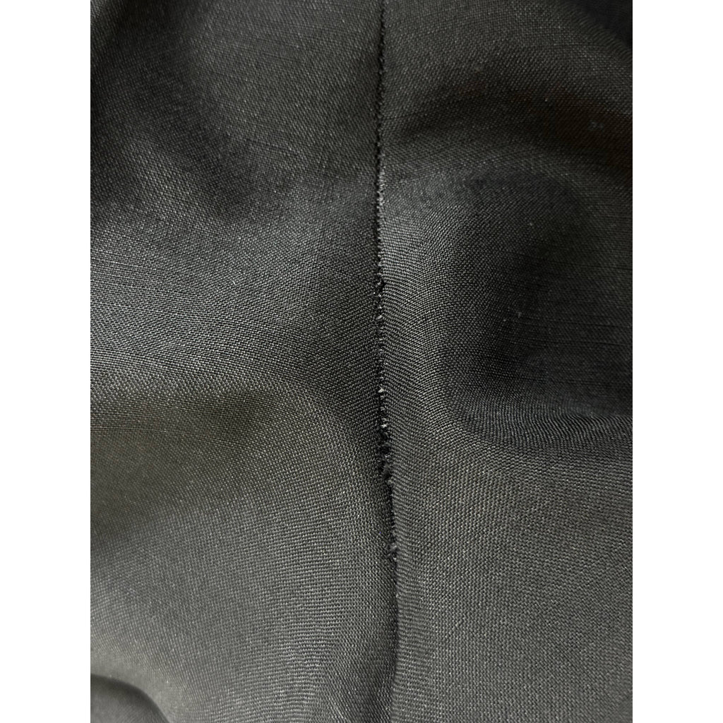 Vintage Tuxedo Black Wool Mohair Dated 1970 Hobberlin Toronto Custom Tailored