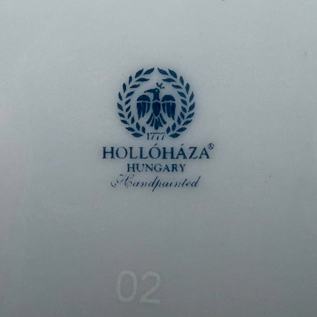 hollohaza backstamp