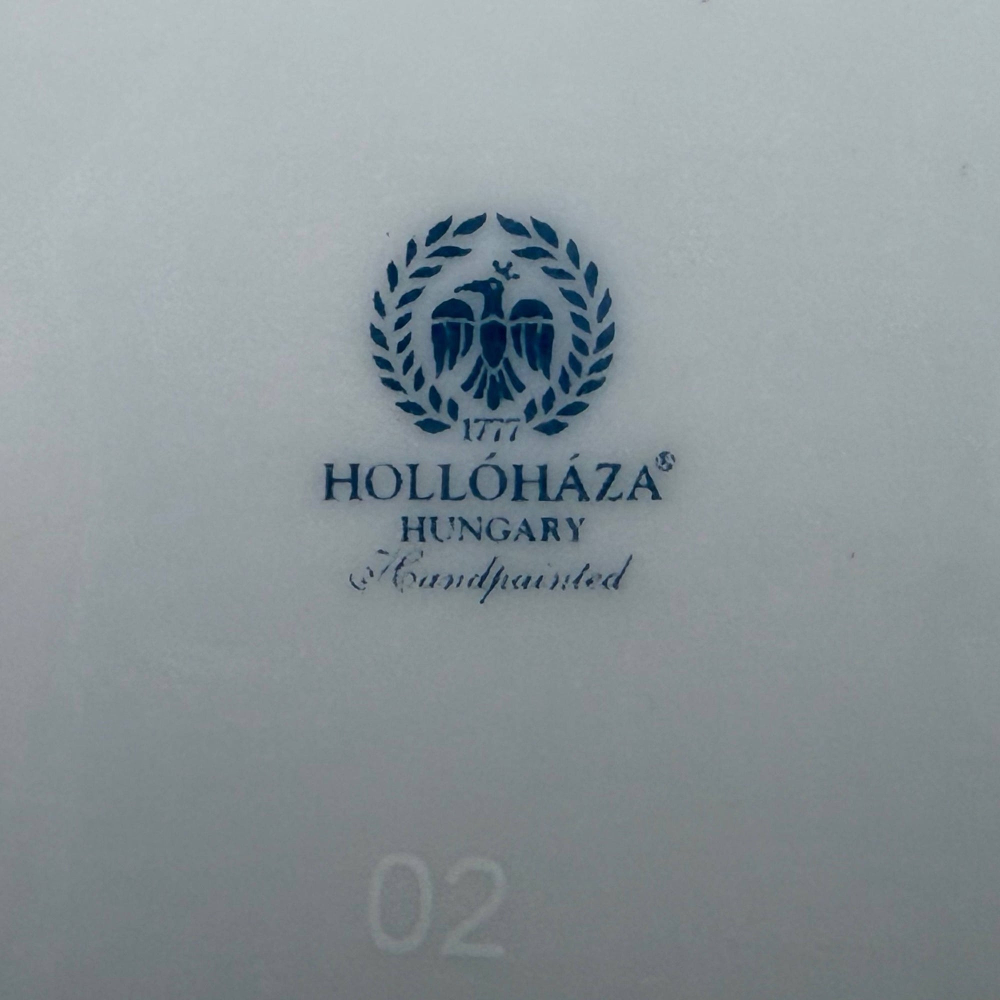 hollohaza backstamp