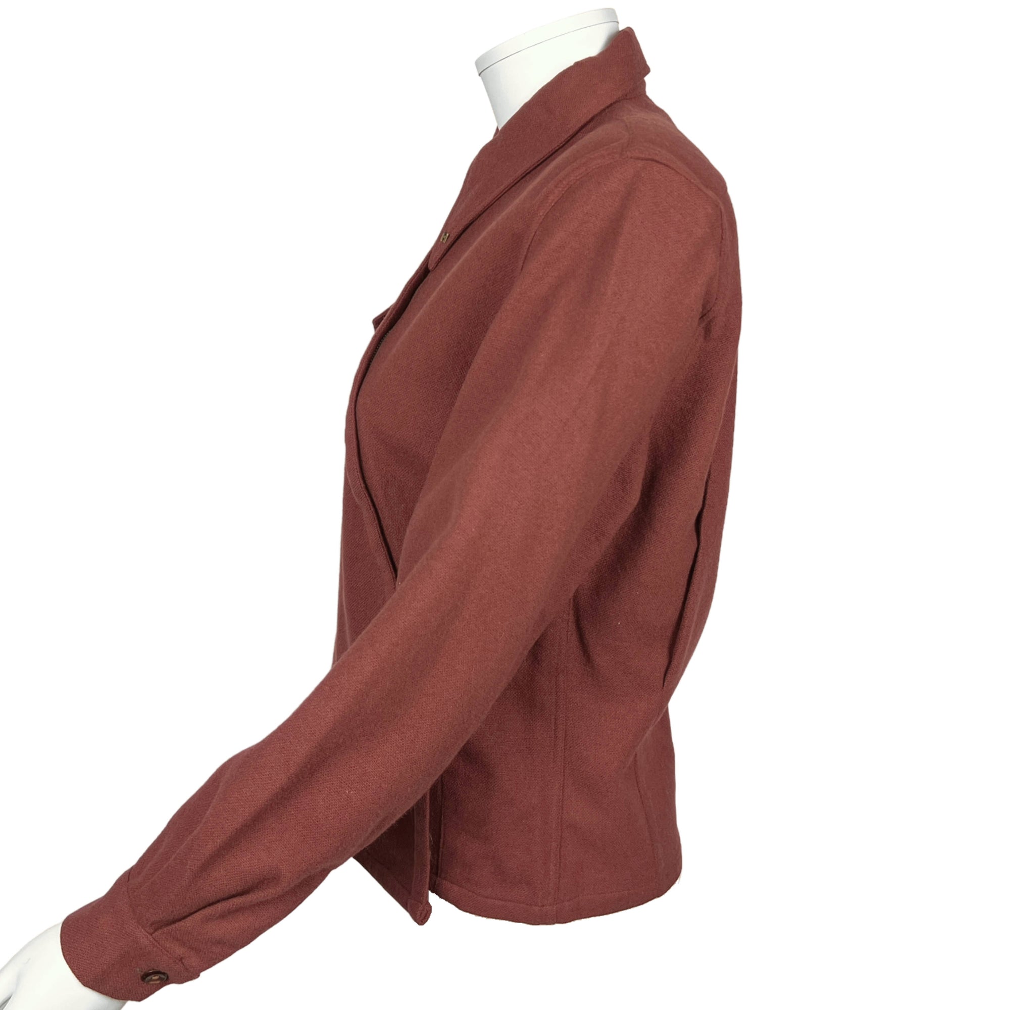 Vintage 1940s Ski Jacket Hobby Togs by Phimac Canada Size M
