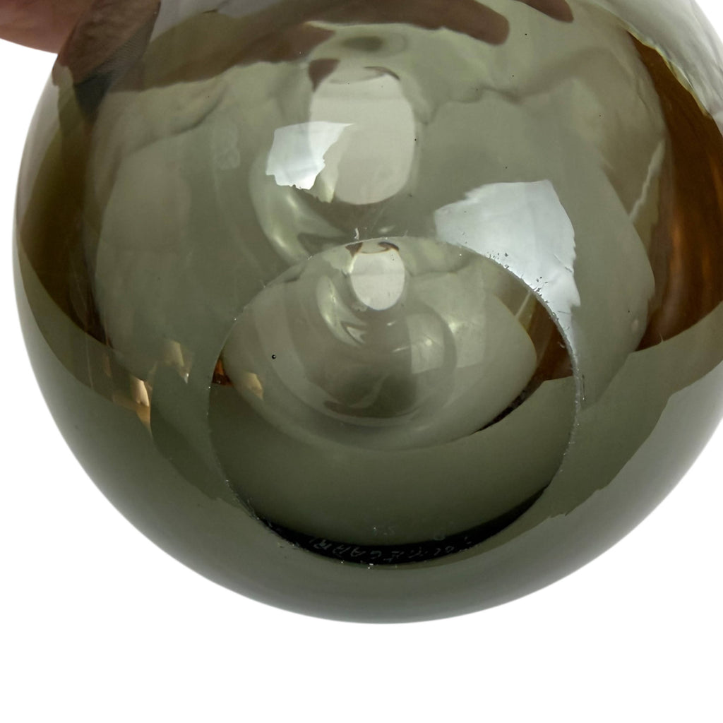 Vintage 1950s Holmegaard Art Glass Vase by Per Lütken, Denmark, 1955