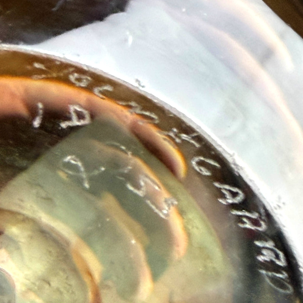 Vintage 1950s Holmegaard Art Glass Vase by Per Lütken, Denmark, 1955