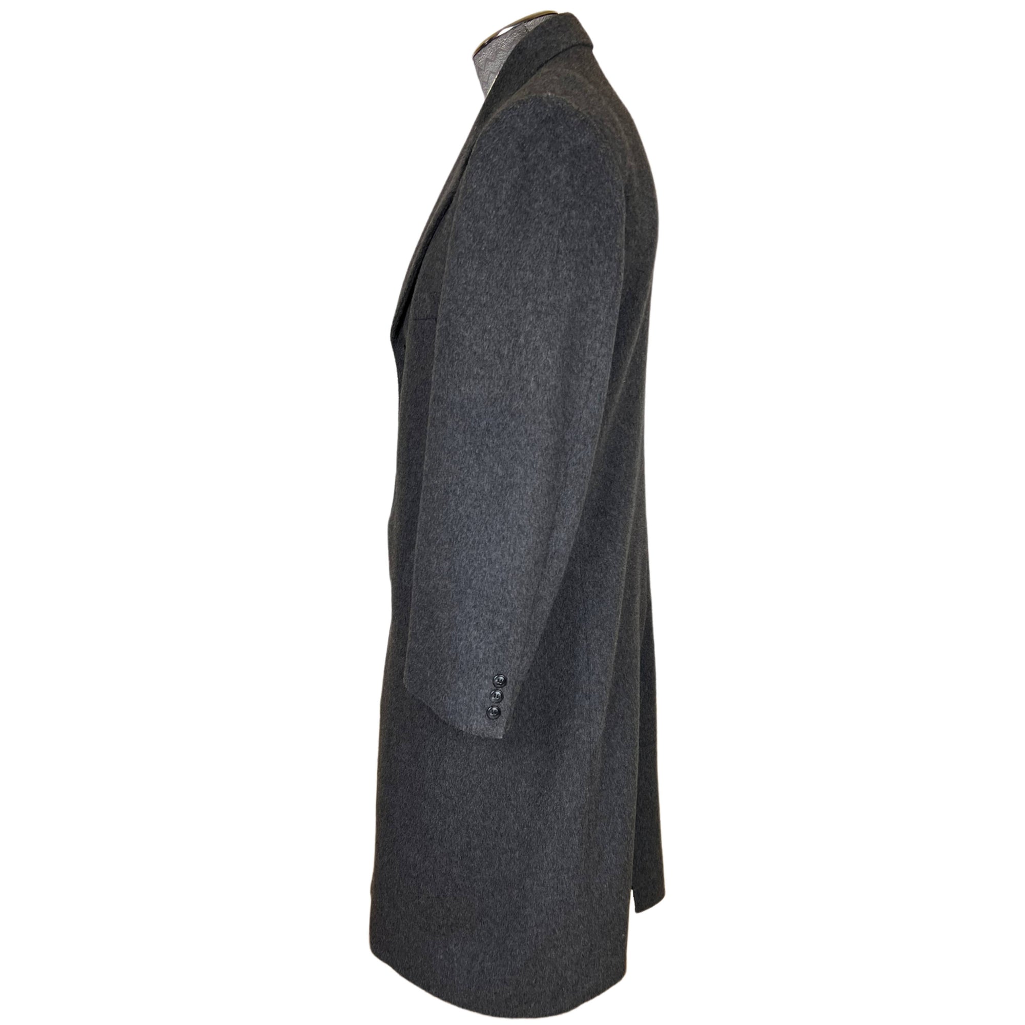 1970s Vintage Mens Overcoat English Pure Wool Holt Renfrew