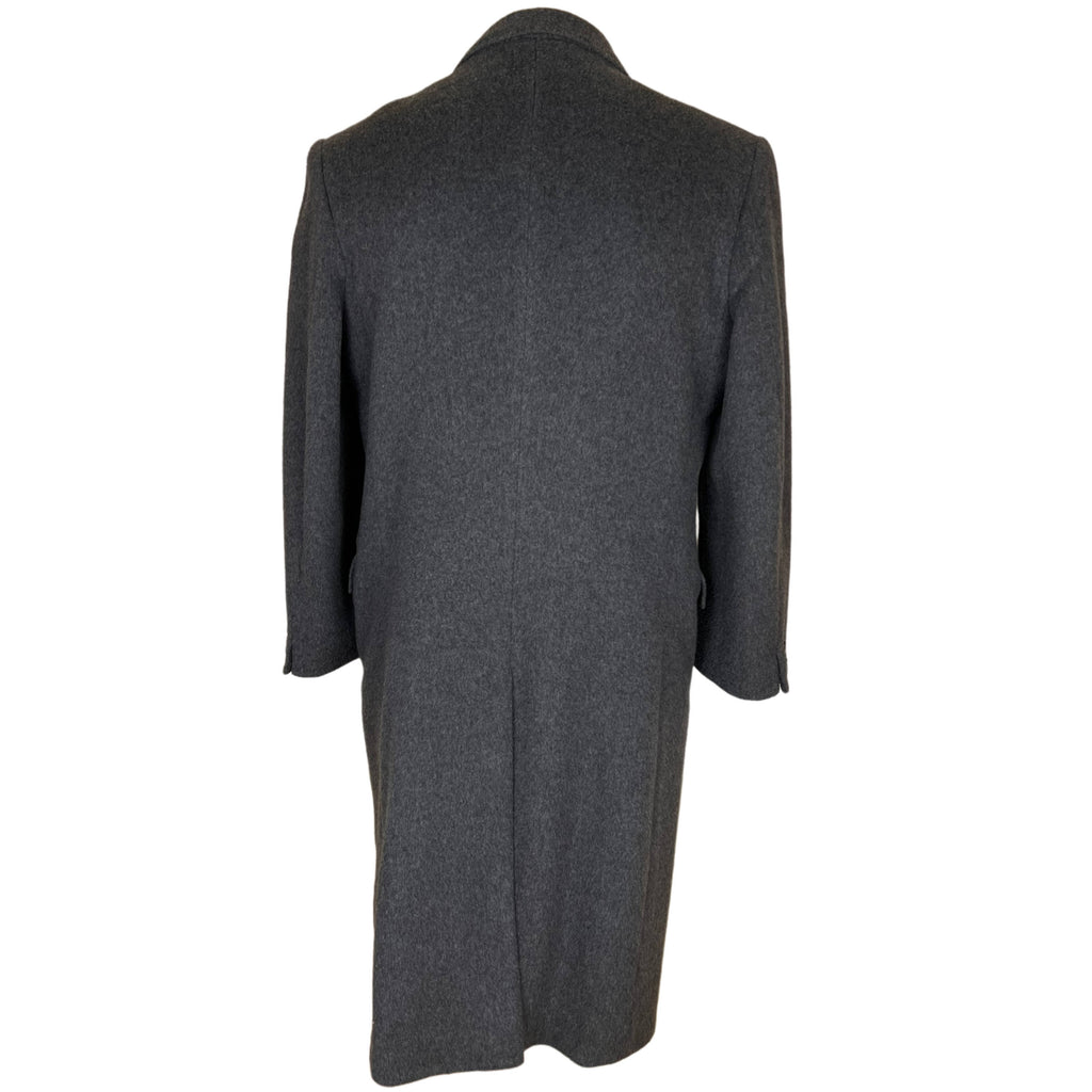 1970s Vintage Mens Overcoat English Pure Wool Holt Renfrew