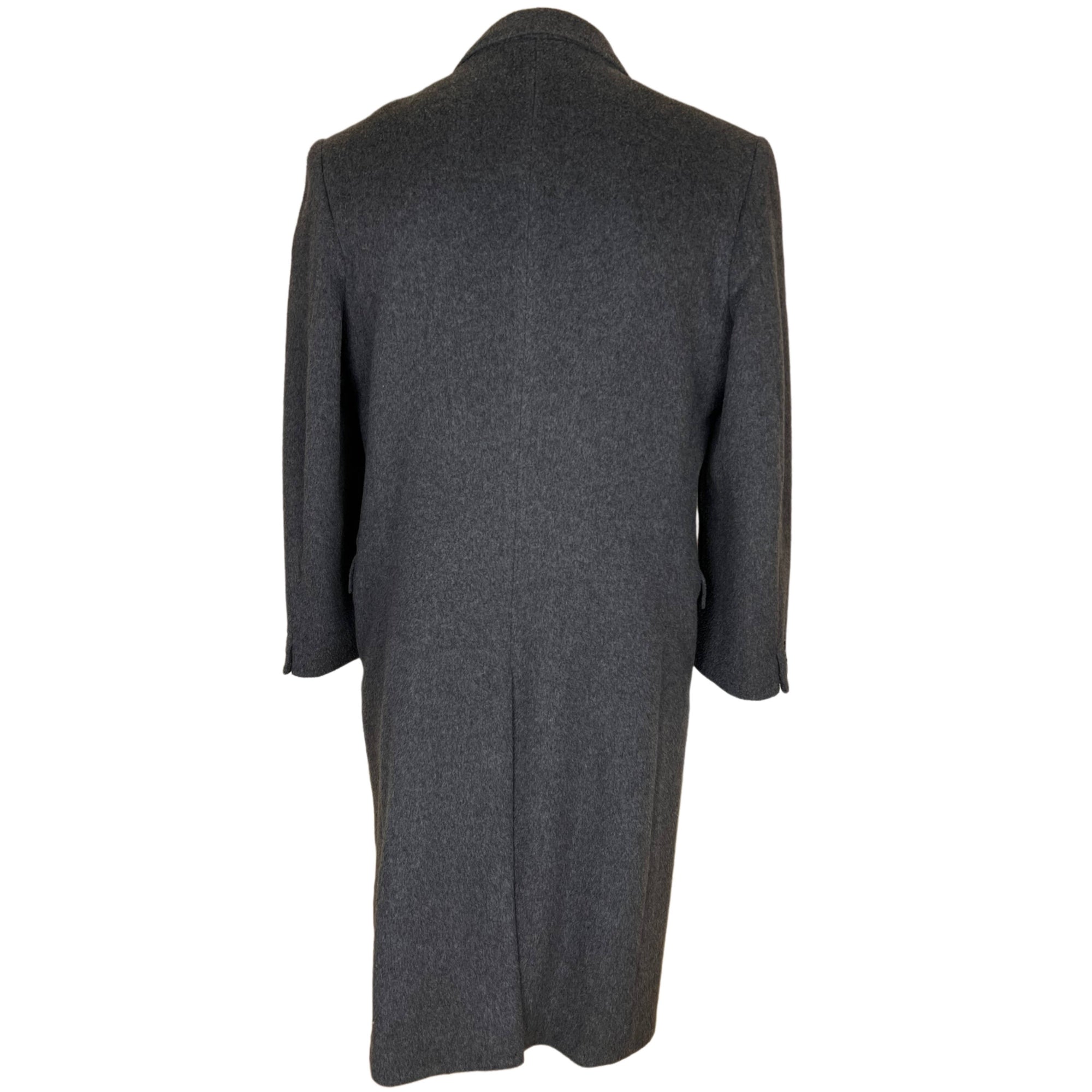 1970s Vintage Mens Overcoat English Pure Wool Holt Renfrew
