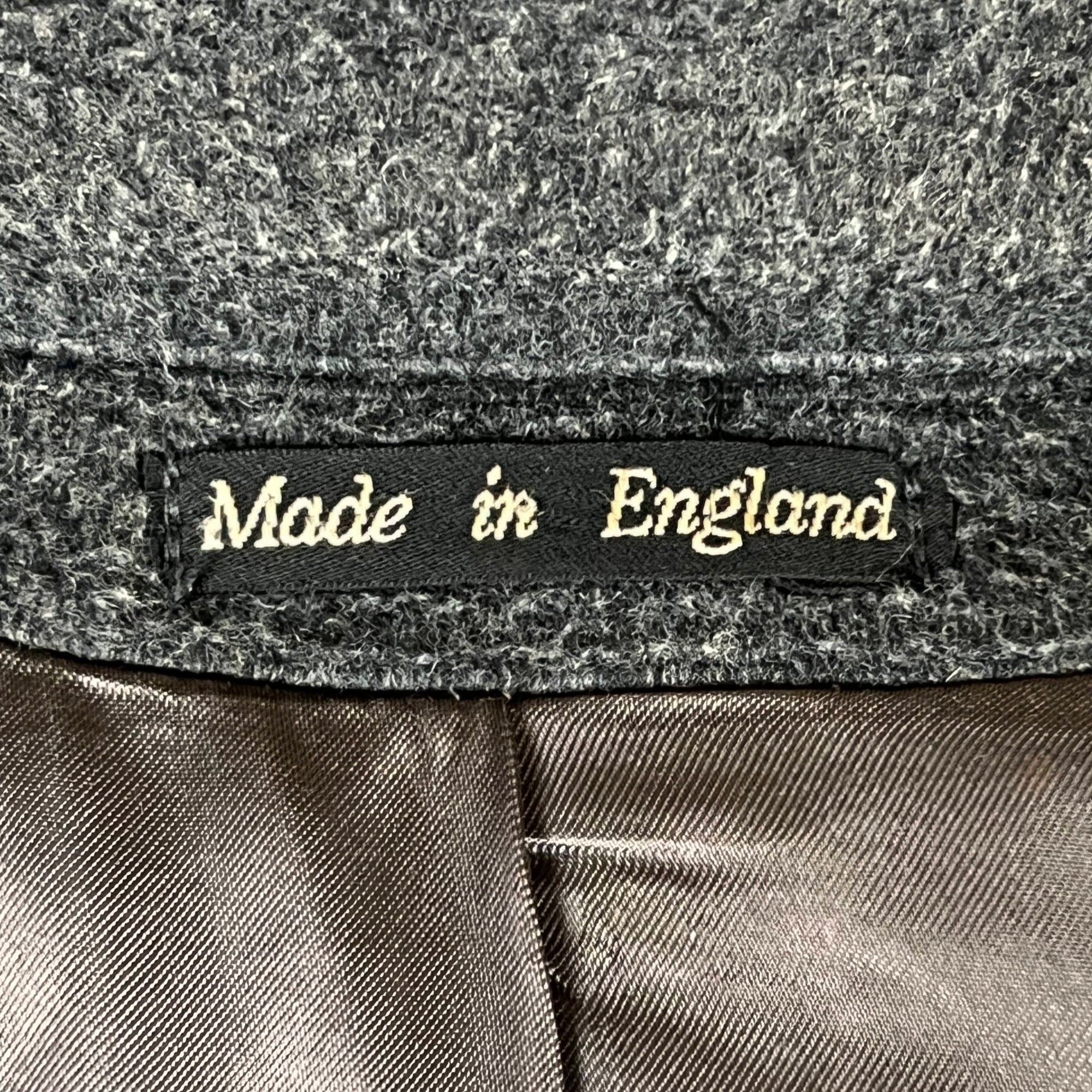 1970s Vintage Mens Overcoat English Pure Wool Holt Renfrew