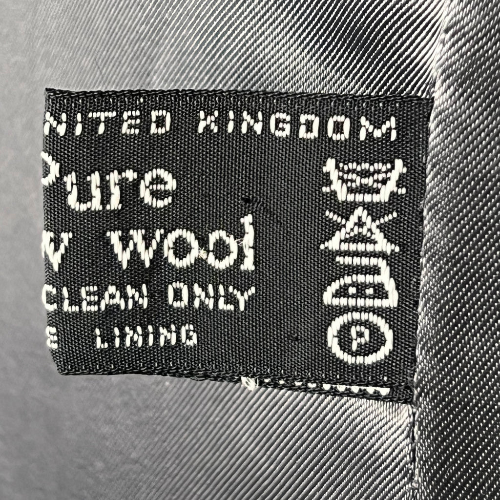 1970s Vintage Mens Overcoat English Pure Wool Holt Renfrew