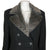 Vintage 1970s Ladies Coat Holt Renfrew Overcoat Wool Blend M