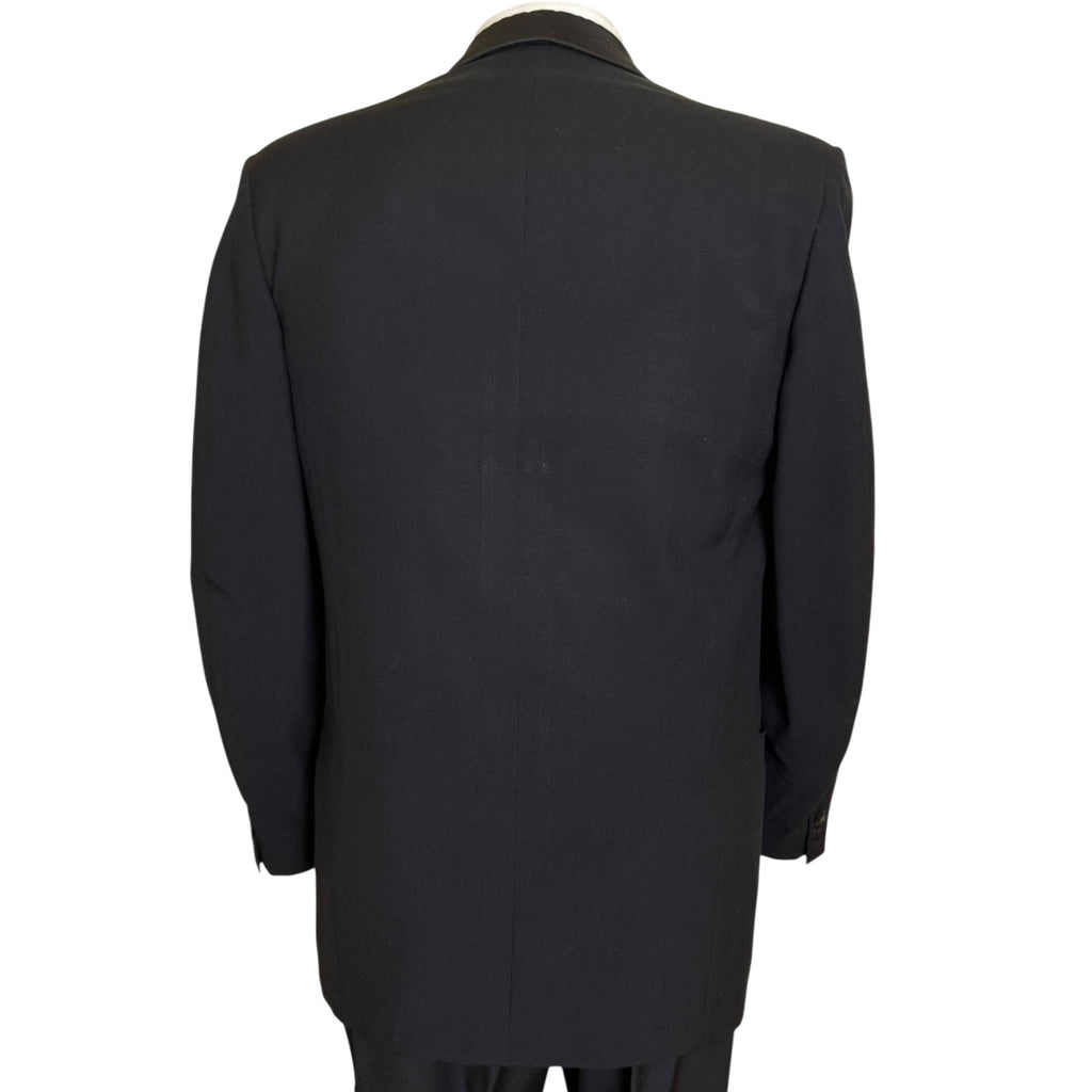 back of holt renfrew 60s tux jacket