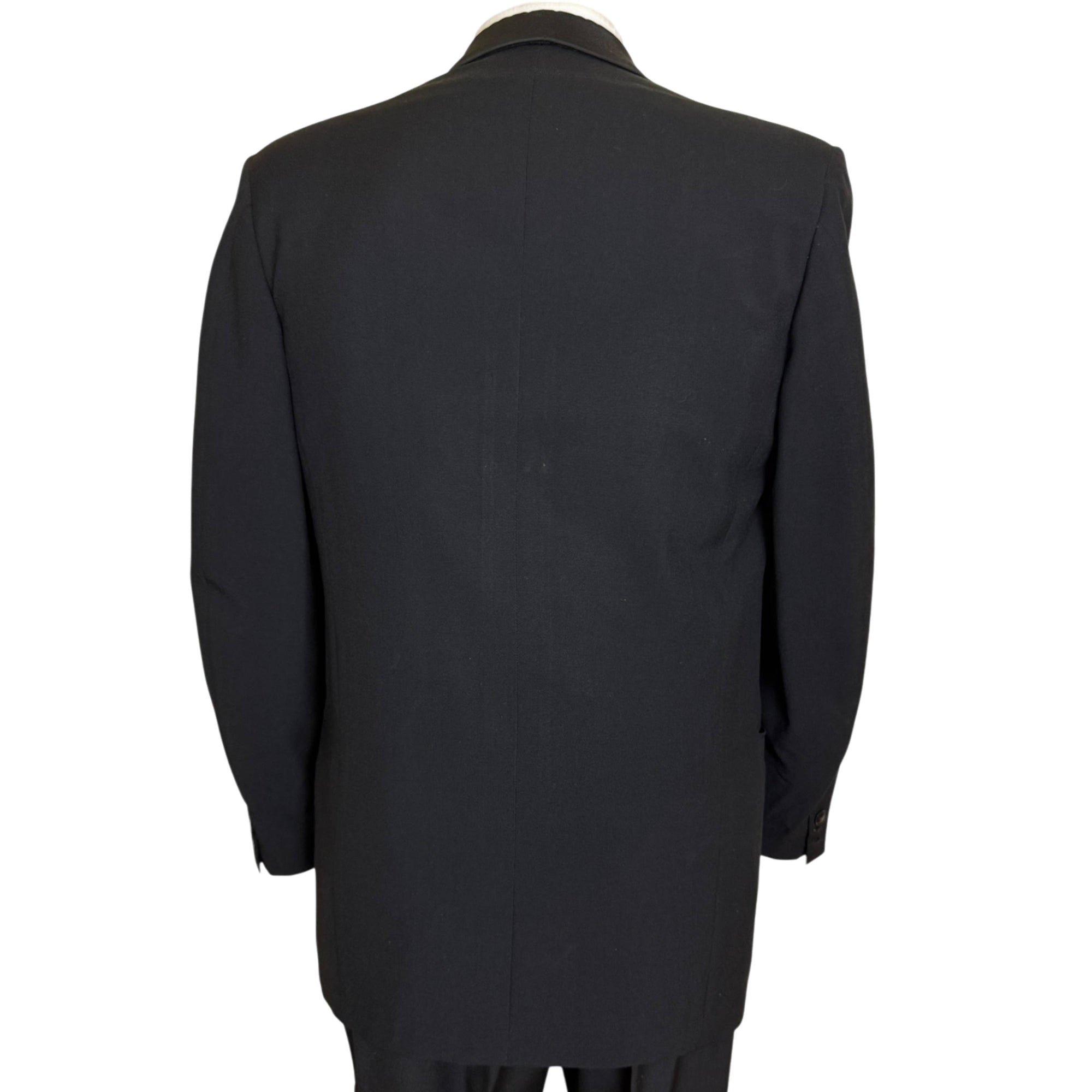 back of holt renfrew 60s tux jacket