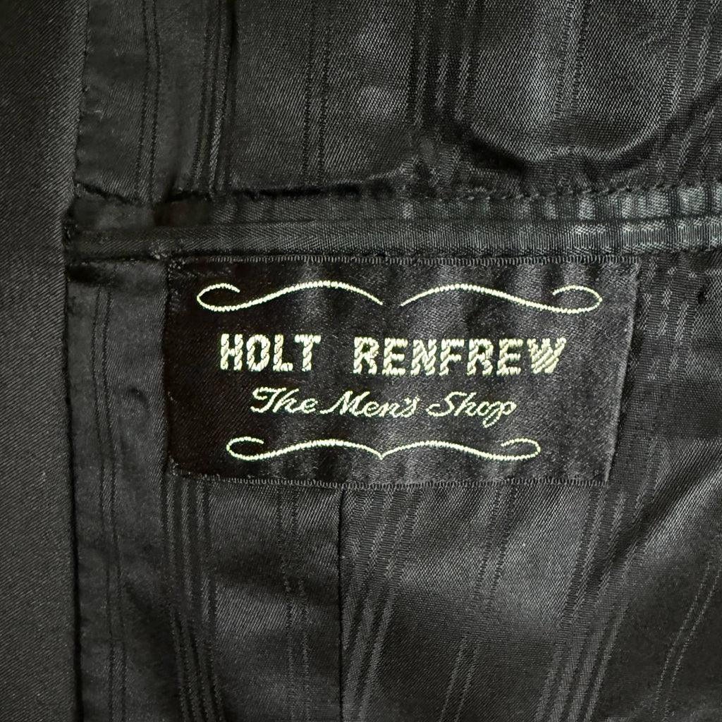 holt renfrew the men's shop label