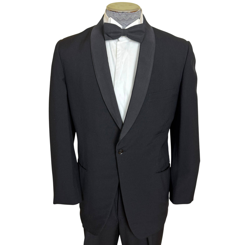 Vintage 1960s Tuxedo Jacket Holt Renfrew Men's Shop