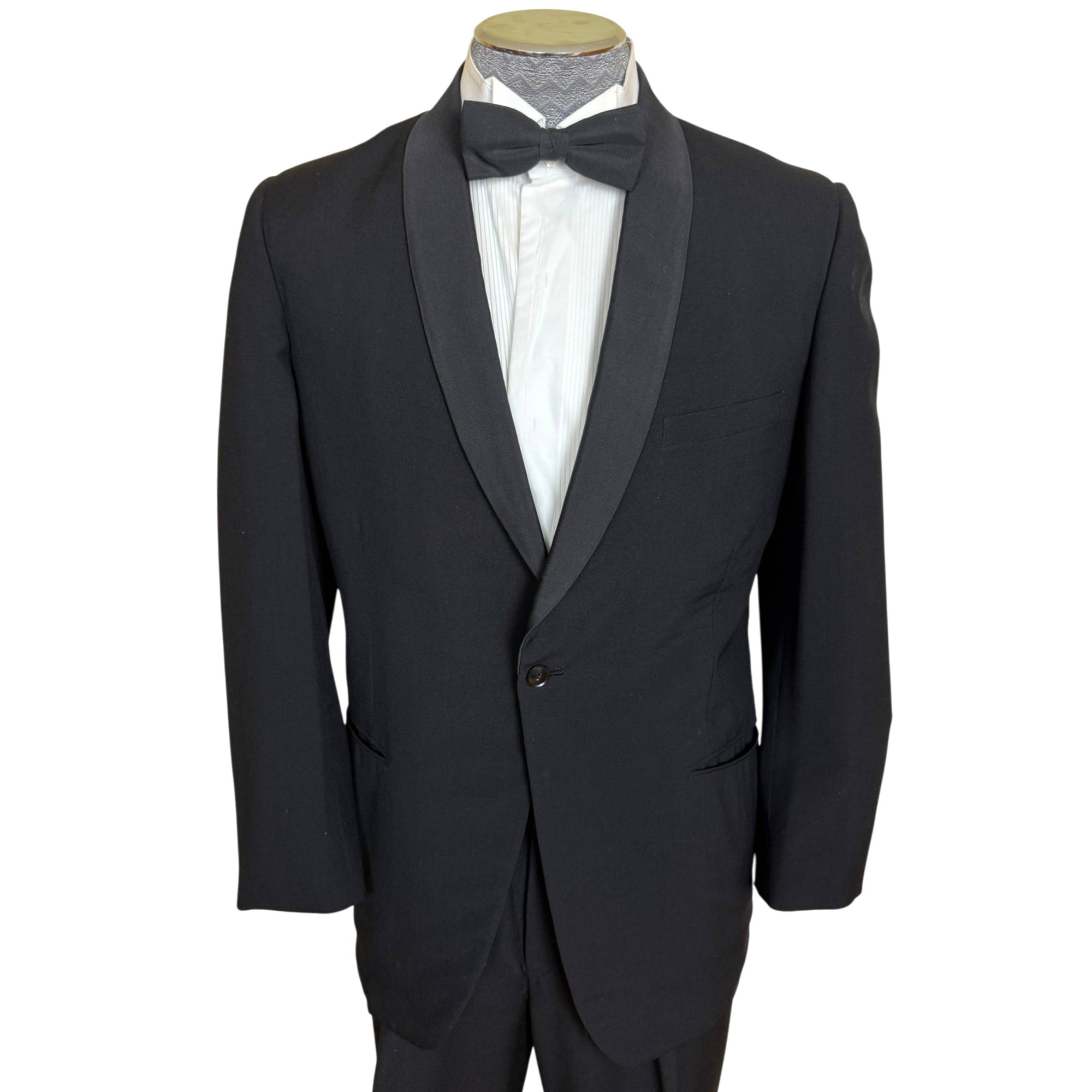 Vintage 1960s Tuxedo Jacket Holt Renfrew Men's Shop