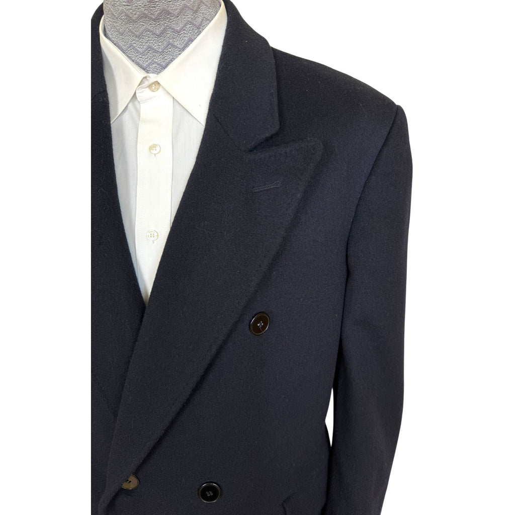 lapel detail House of Scotland Coat Regent St London