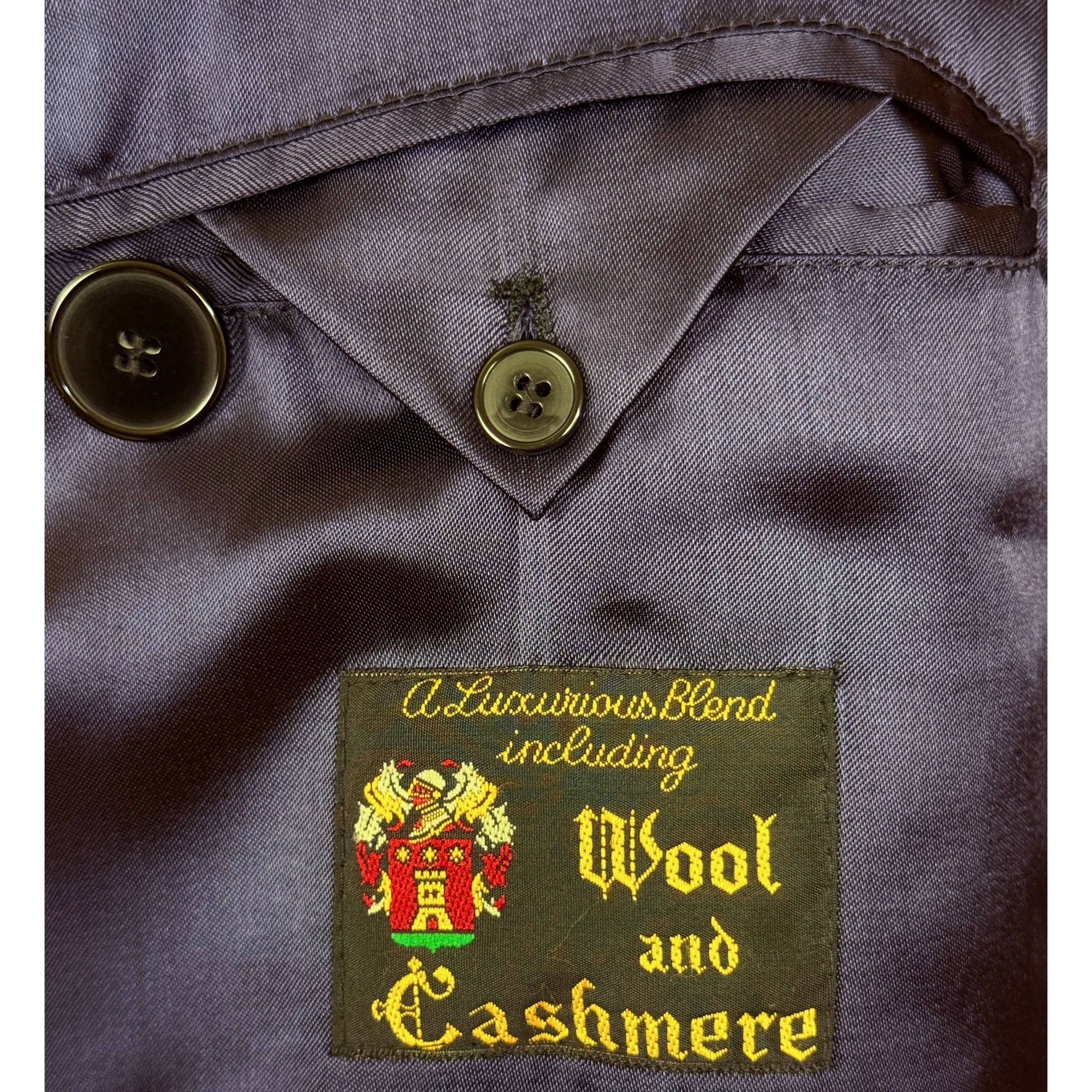 wool and cashmere label