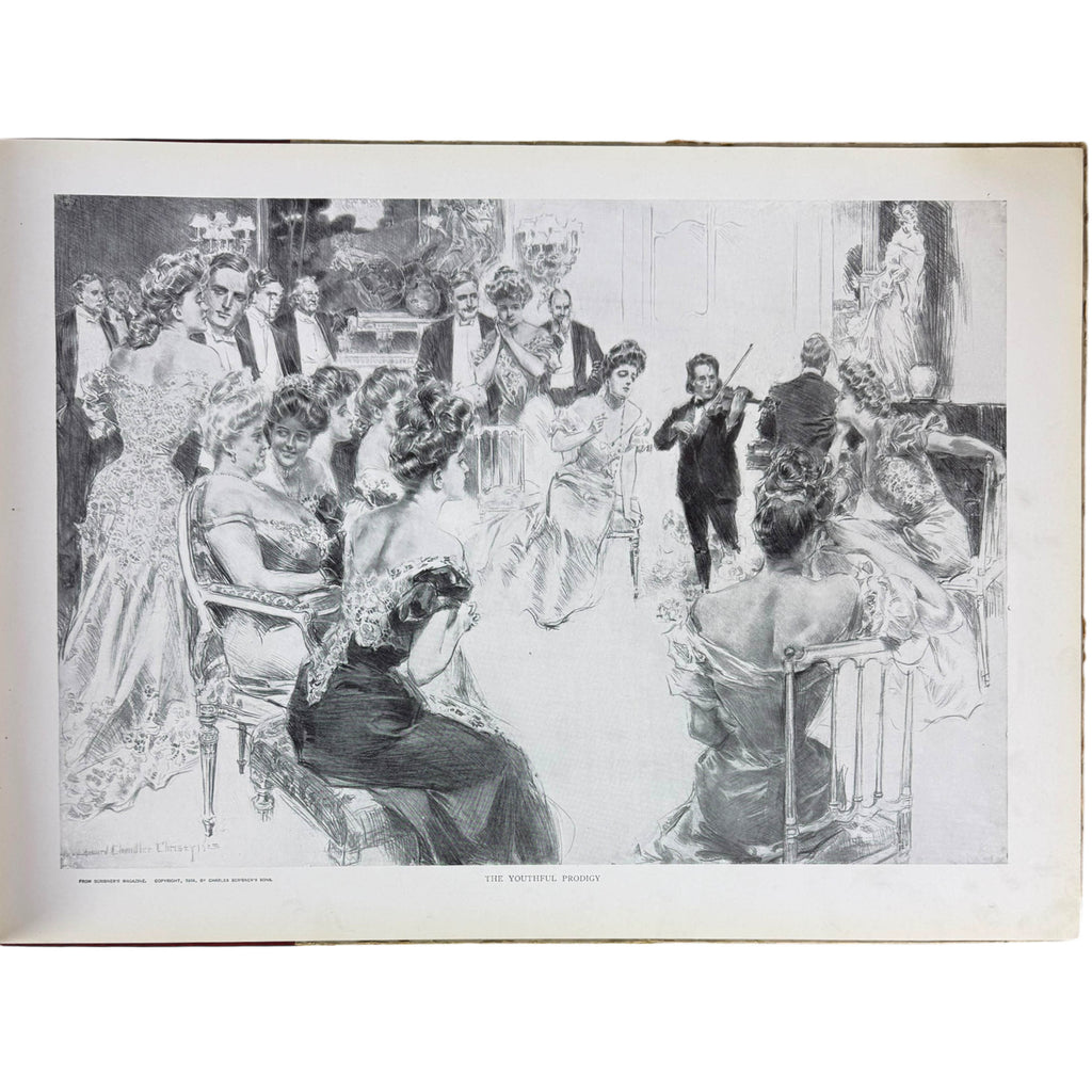 illustration by howard chandler christy