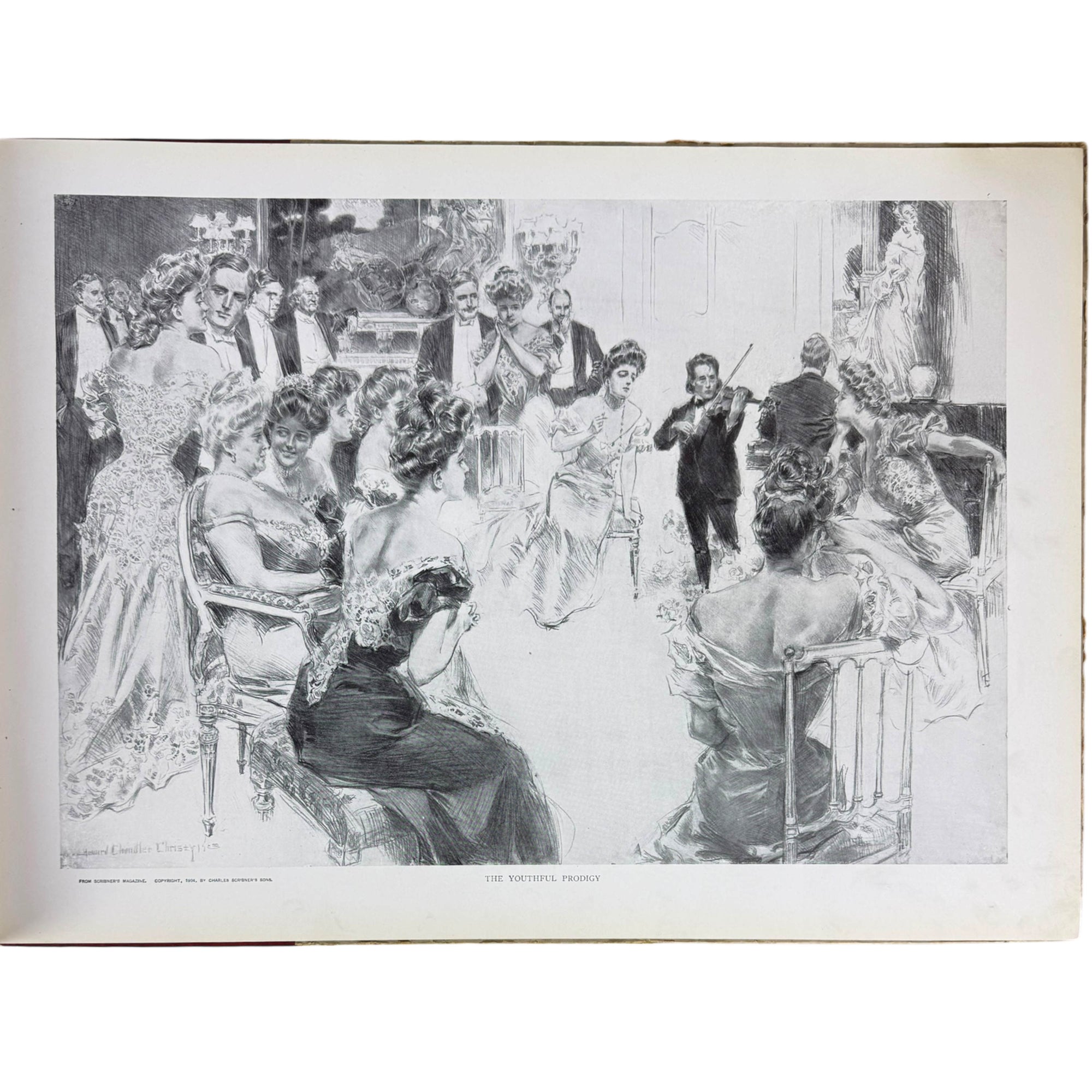 illustration by howard chandler christy