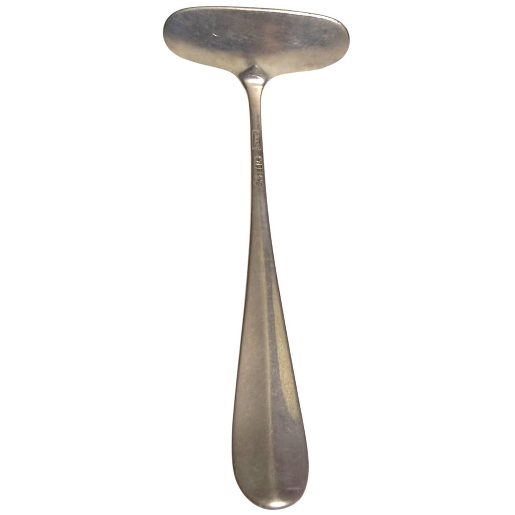 vintage sterling silver baby food pusher