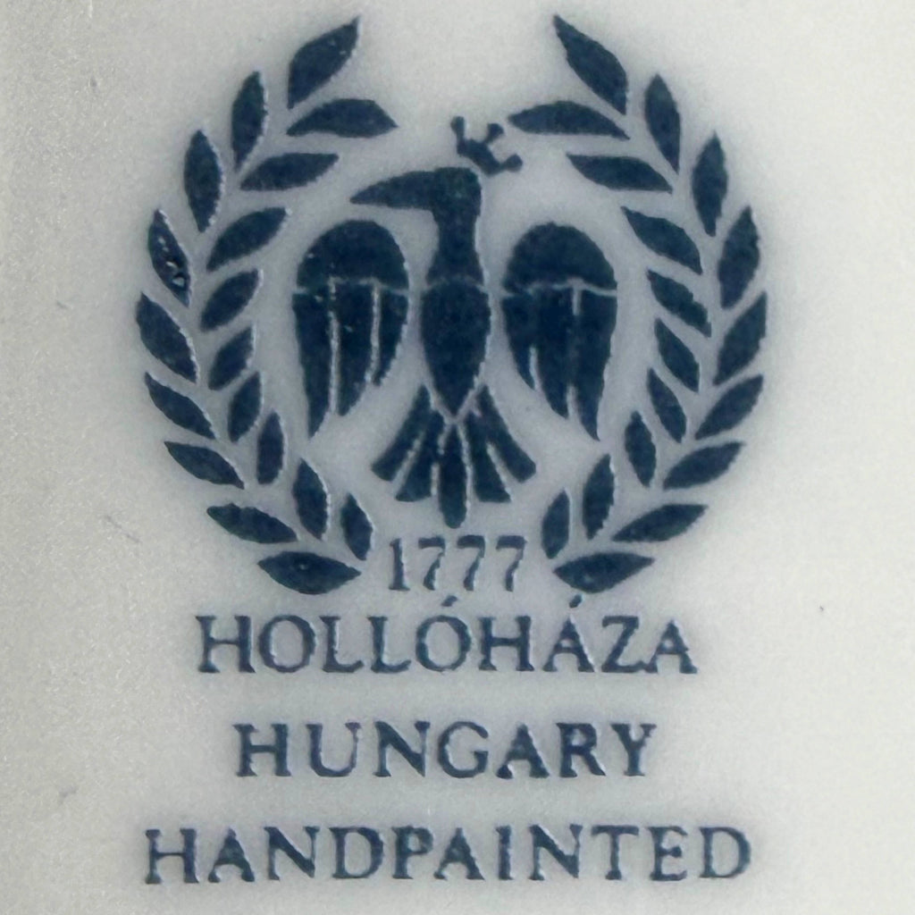 Hollóháza backstamp