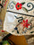 Vintage Chinese Silk Robe Hand Embroidered Floral Motifs - Poppy's Vintage Clothing