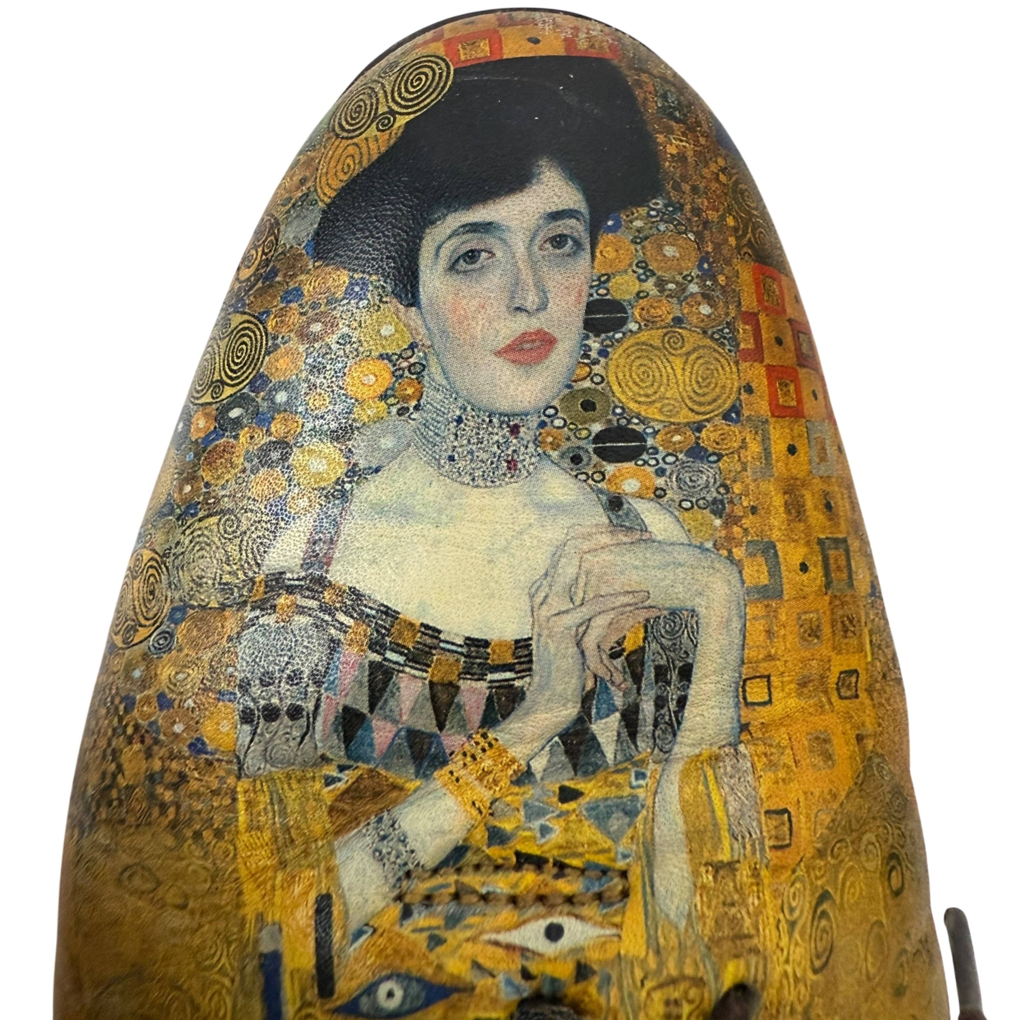 Vintage Gustav Klimt Icon Shoes Portrait of Adele Size 7B