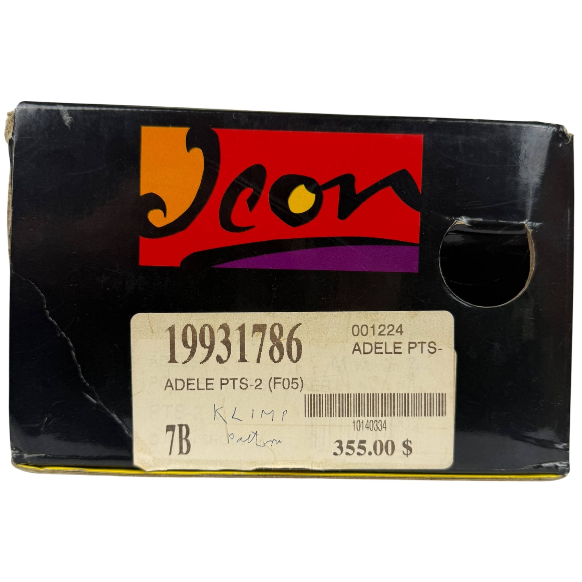 Vintage Gustav Klimt Icon Shoes Portrait of Adele Size 7B