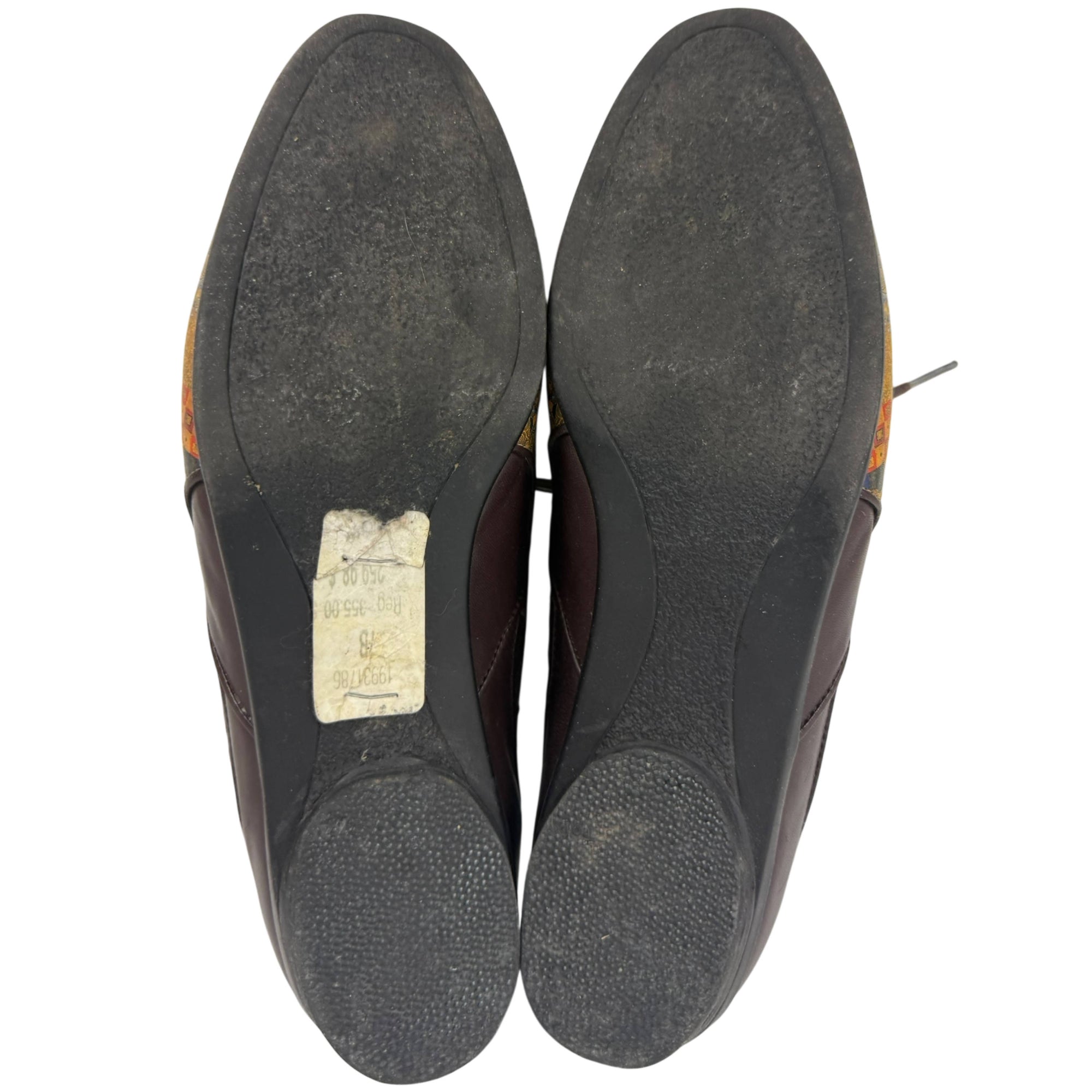 Vintage Gustav Klimt Icon Shoes Portrait of Adele Size 7B