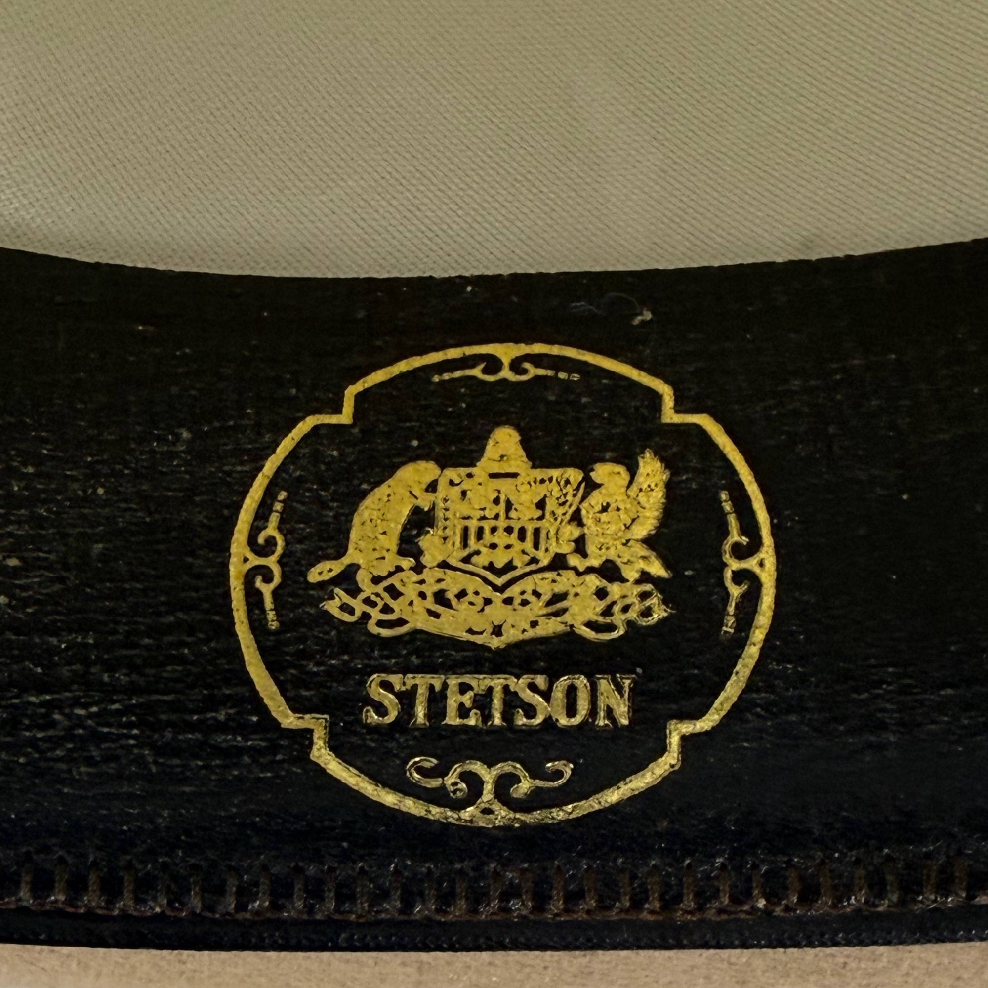 stetson sweatband stamp