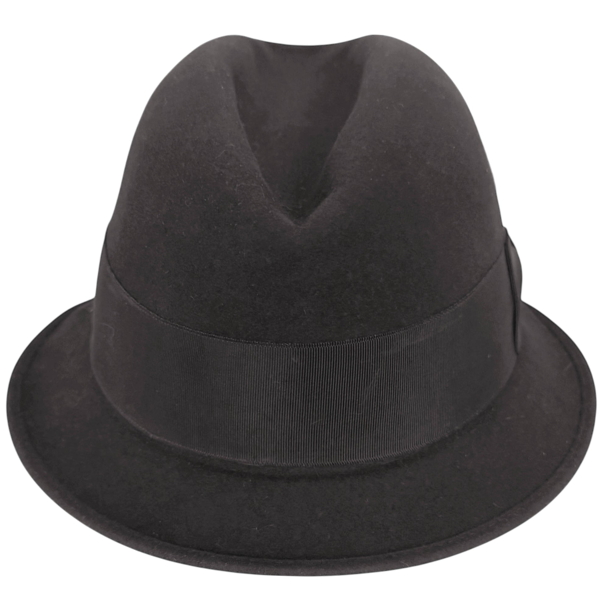Vintage 1960s Imperial Stetson Trilby Fedora Ska Style Mad Men Hat Size Medium 7 1/8