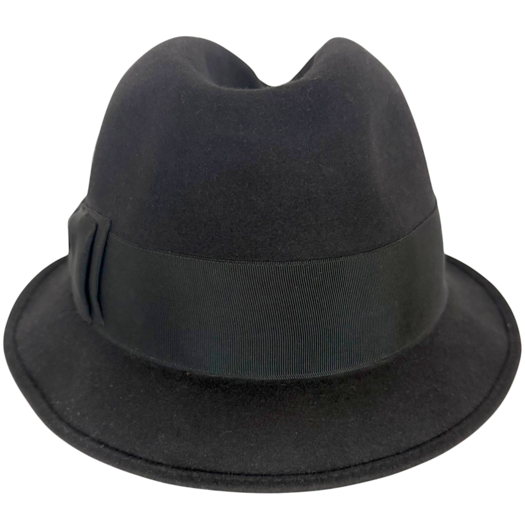 Vintage 1960s Imperial Stetson Trilby Fedora Ska Style Mad Men Hat Size Medium 7 1/8