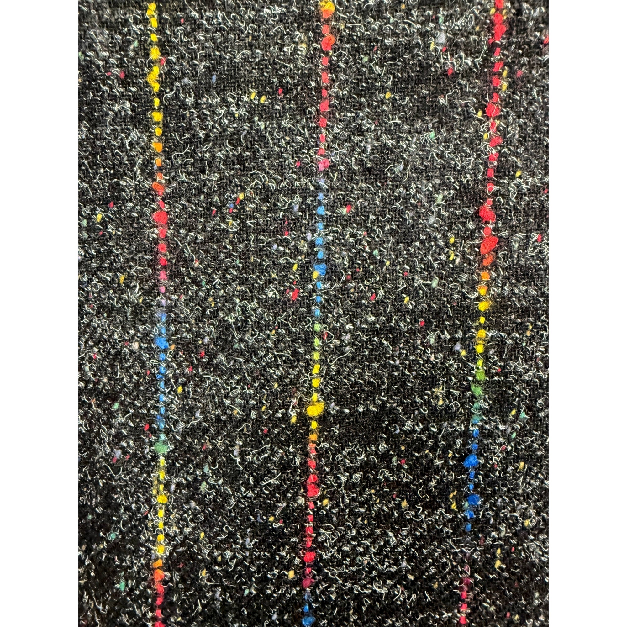 Vintage 1980s Men’s Jacket Boxy Fit w Padded Shoulders Sz L