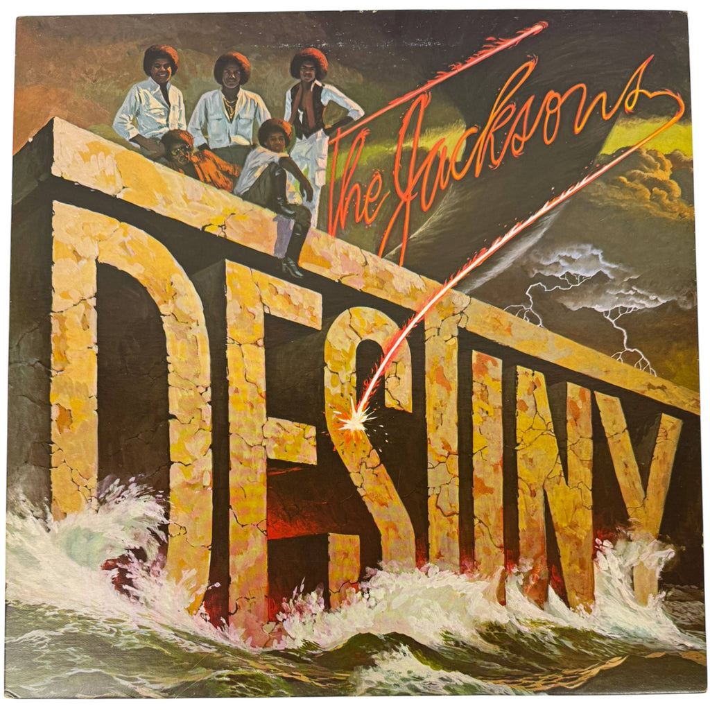 The Jacksons Destiny LP Vinyl Record