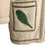 Vintage 1970s Parka James Bay Inuit Appliqué Wool Unisex M