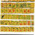 Vintage 1920s Chinese Mahjong Game 144 French Ivory Tiles