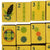 Vintage 1920s Chinese Mahjong Game 144 French Ivory Tiles