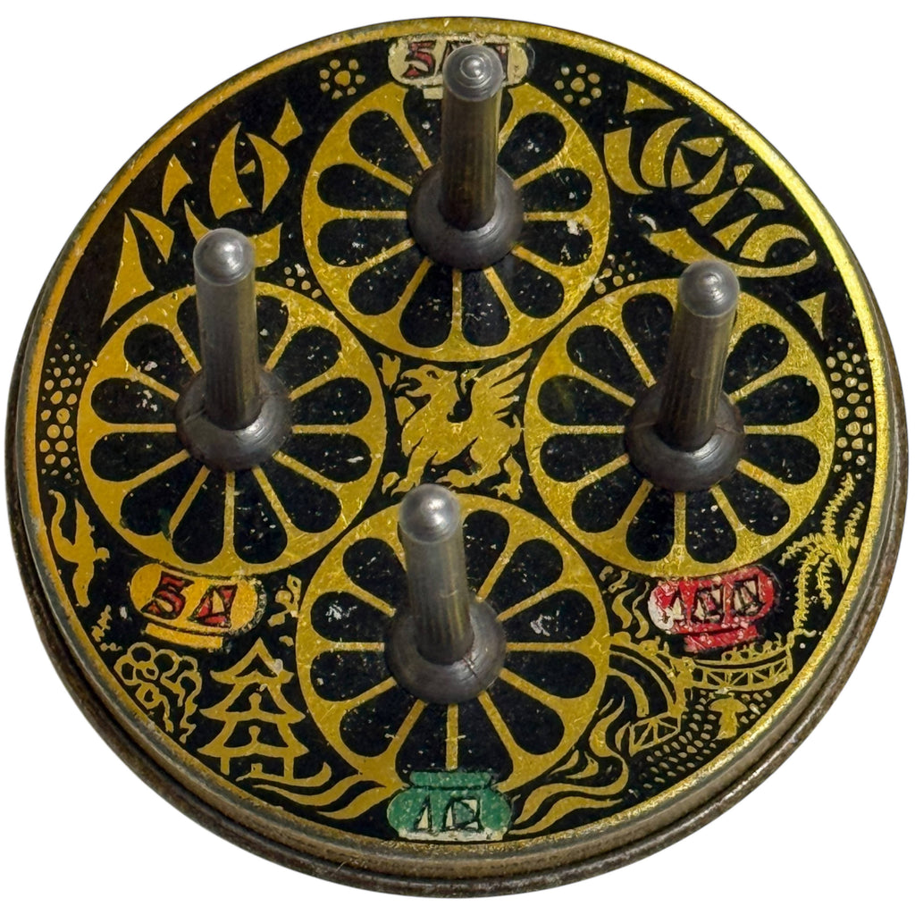 Vintage 1920s Chinese Mahjong Game 144 French Ivory Tiles