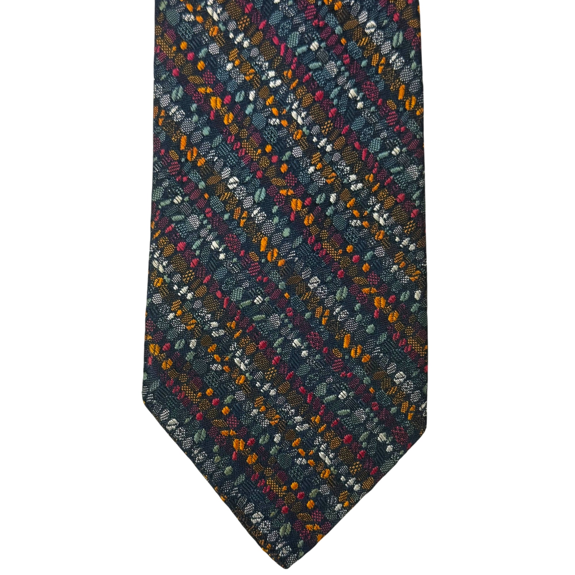 1960s woven tie