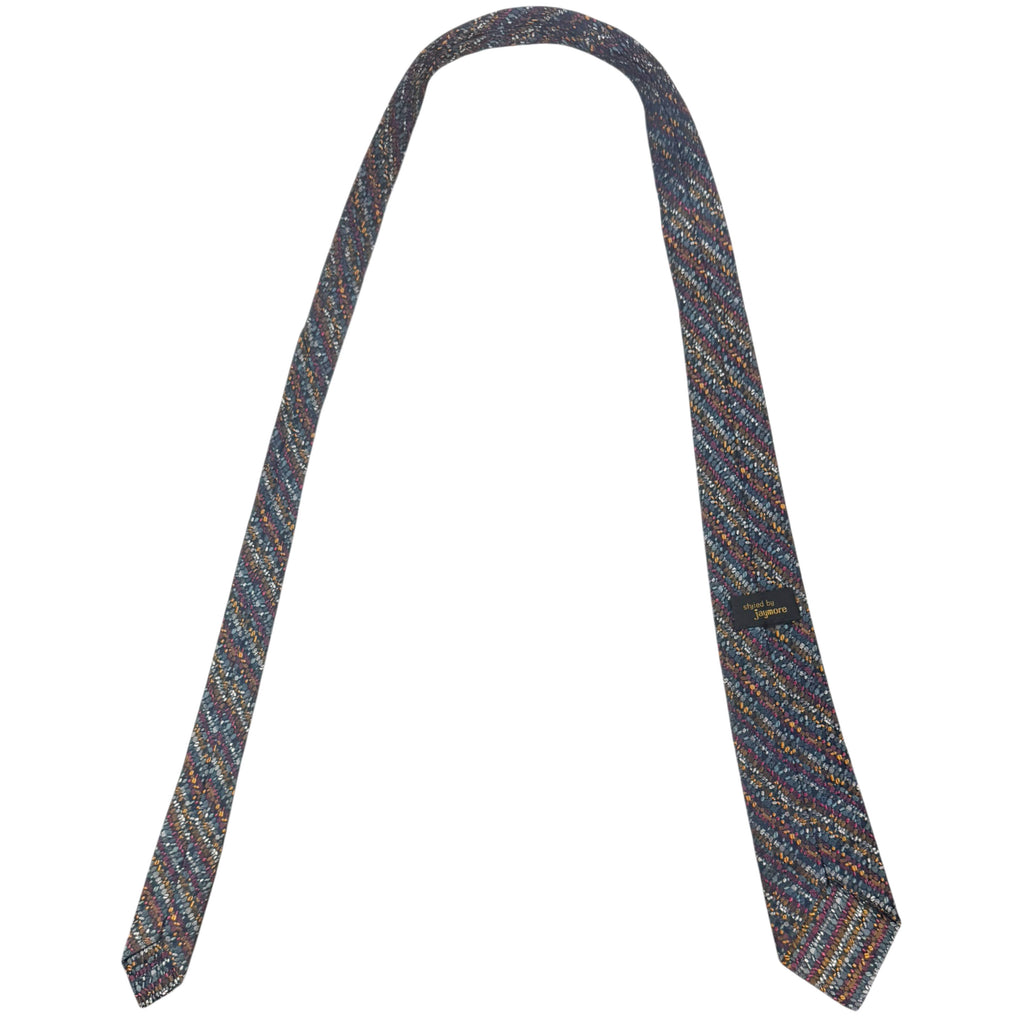 back of jaymore woven necktie