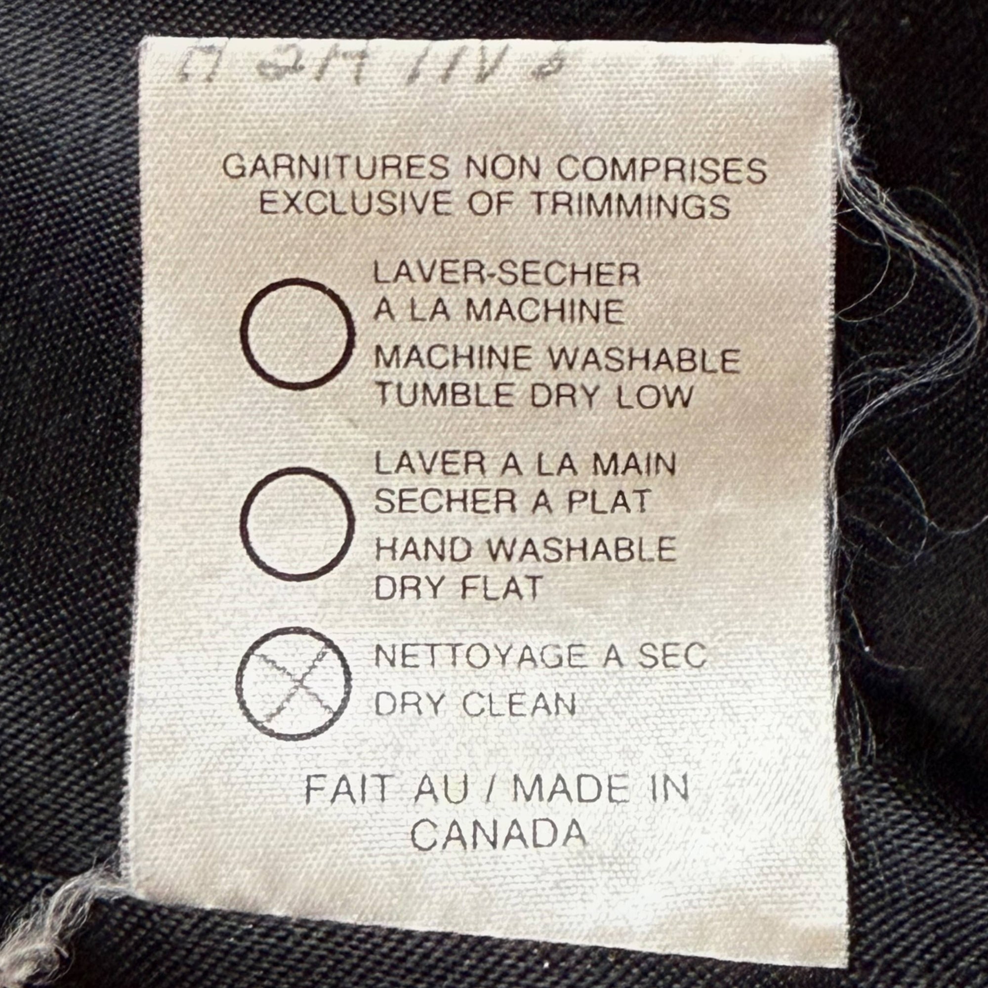 Vintage 1980s Knit Bomber Jacket with Leather Trim Size L