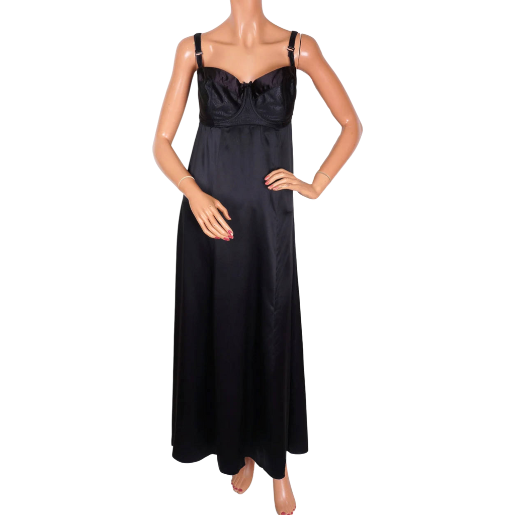 slip to vintage Jean Paul Gaultier Maille Gown