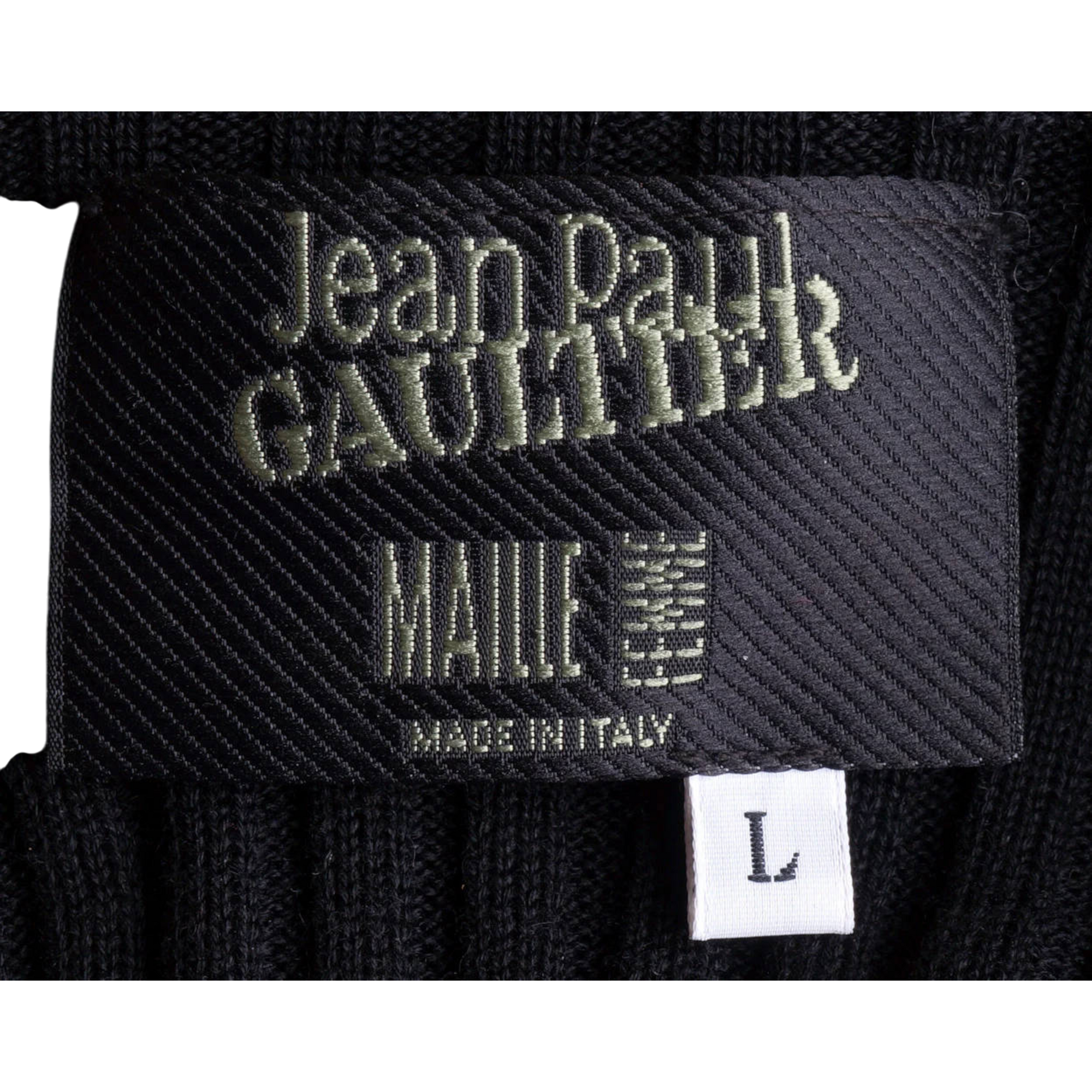 jean paul gaultier maille femme label