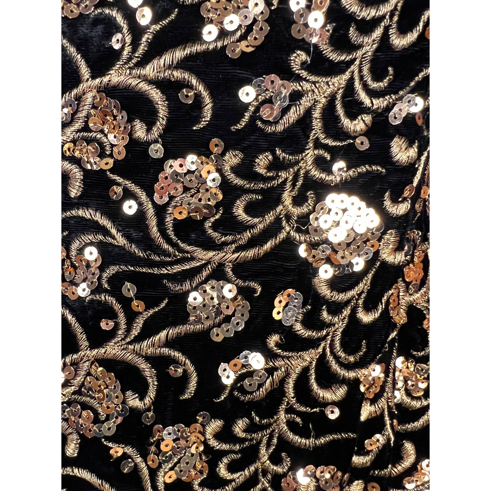 Vintage Jessica McClintock Party Dress Gunne Saxe Size M