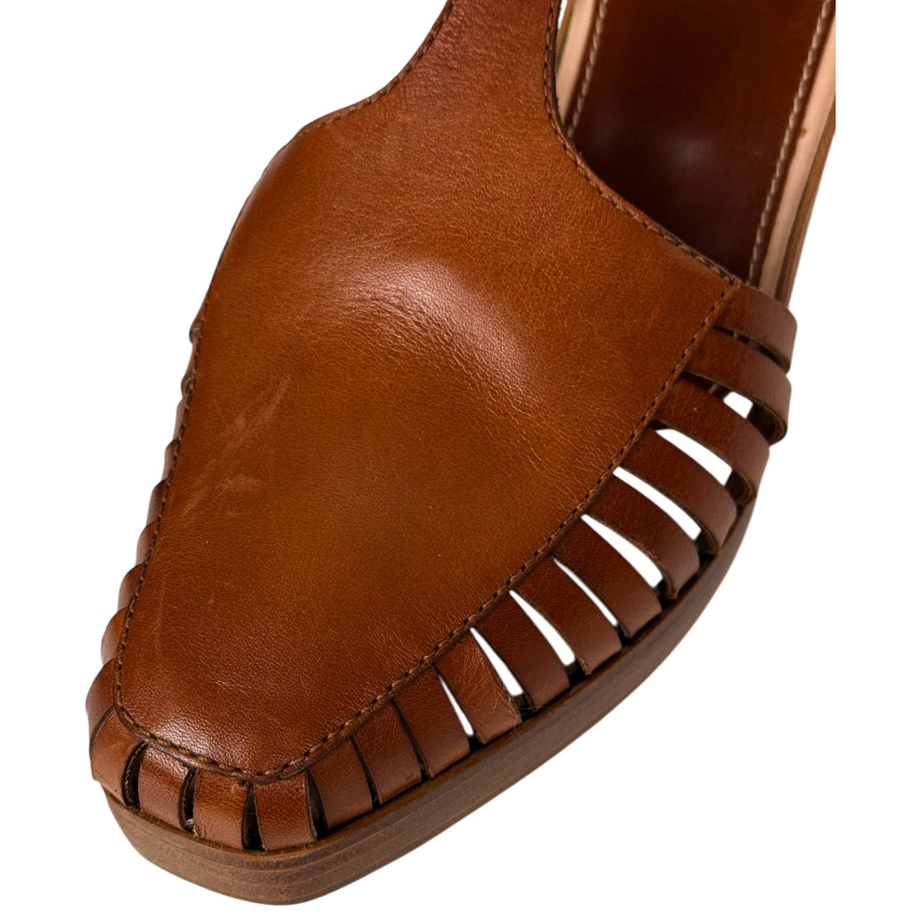 Y2K Joan & David Couture Shoes Vaccetta Slingbacks Size 7