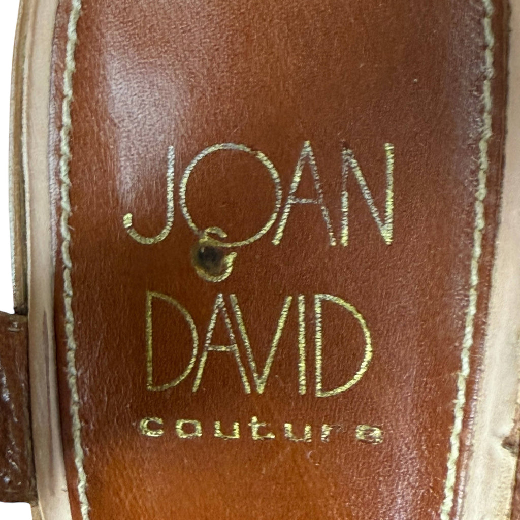 Y2K Joan & David Couture Shoes Vaccetta Slingbacks Size 7