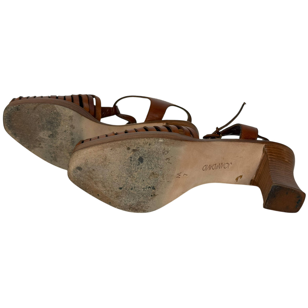 Y2K Joan & David Couture Shoes Vaccetta Slingbacks Size 7