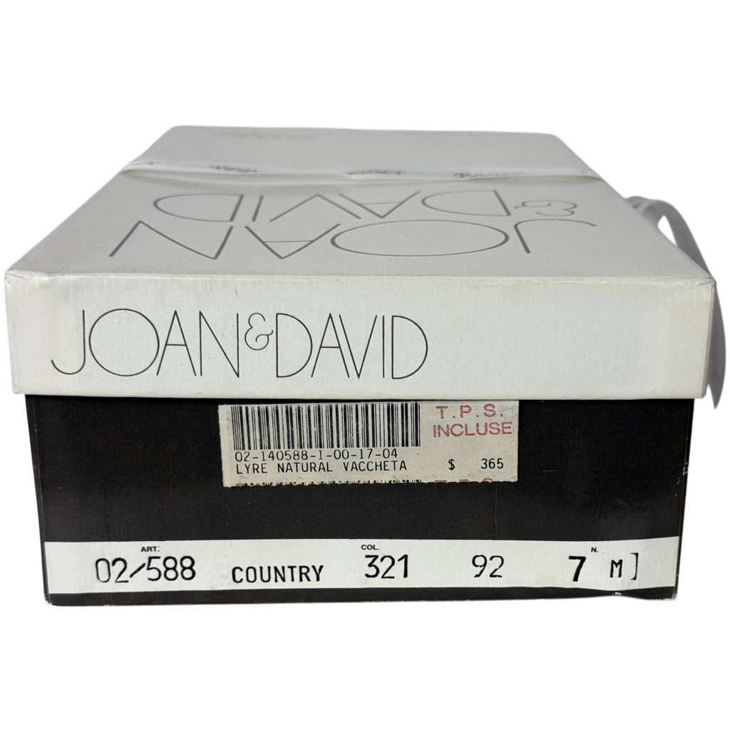 Y2K Joan & David Couture Shoes Vaccetta Slingbacks Size 7