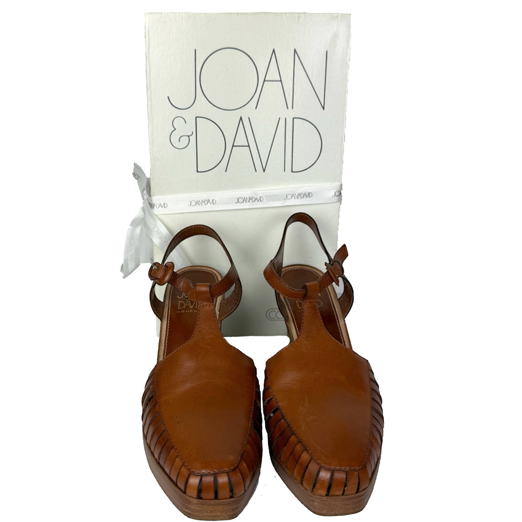 Y2K Joan & David Couture Shoes Vaccetta Slingbacks Size 7