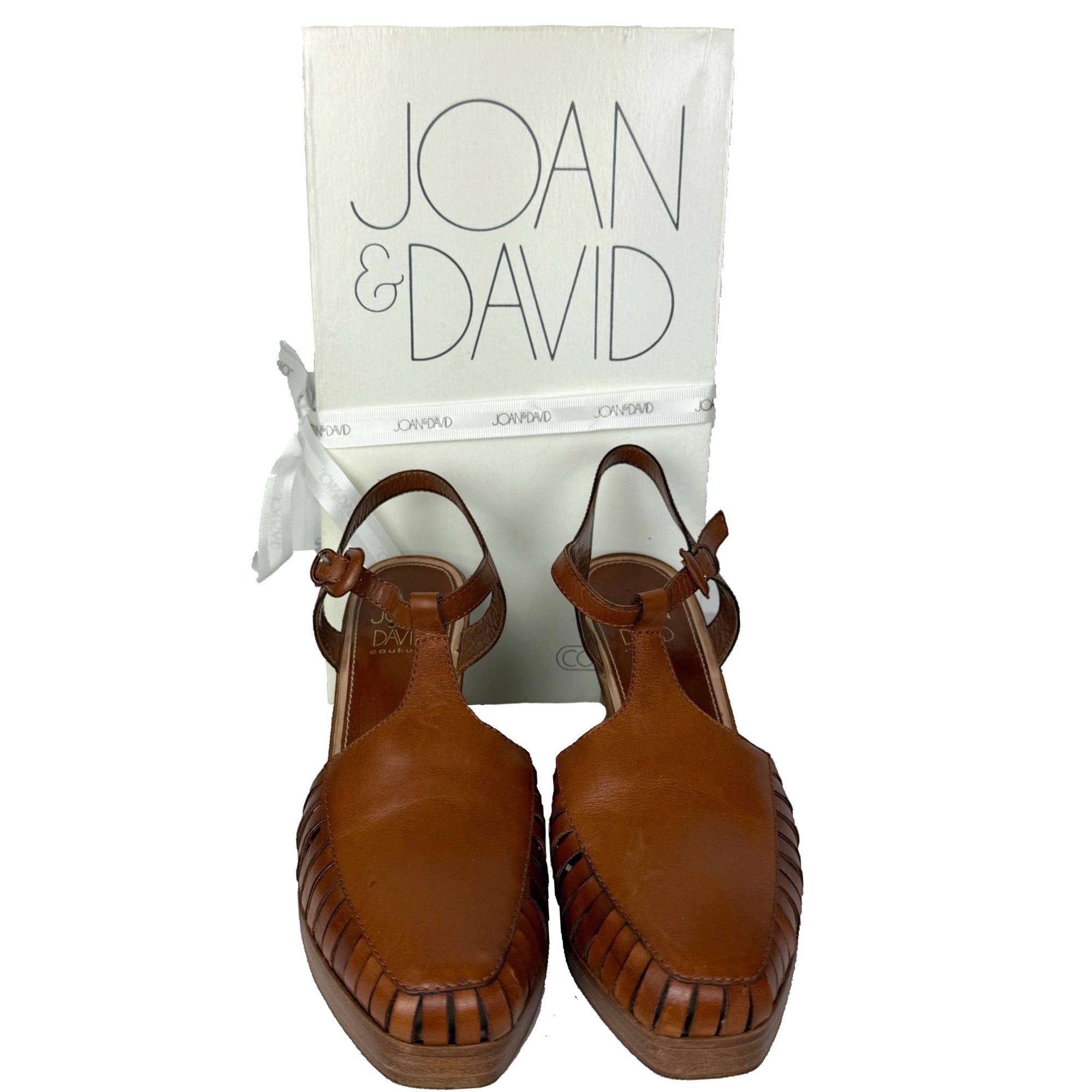 Y2K Joan & David Couture Shoes Vaccetta Slingbacks Size 7